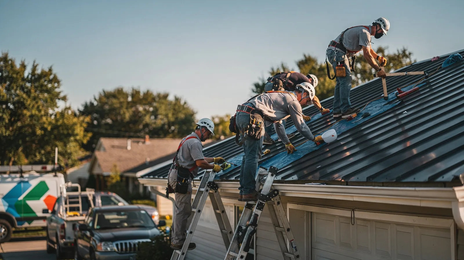 Metal Roof Installation in Oglesby, IL near me